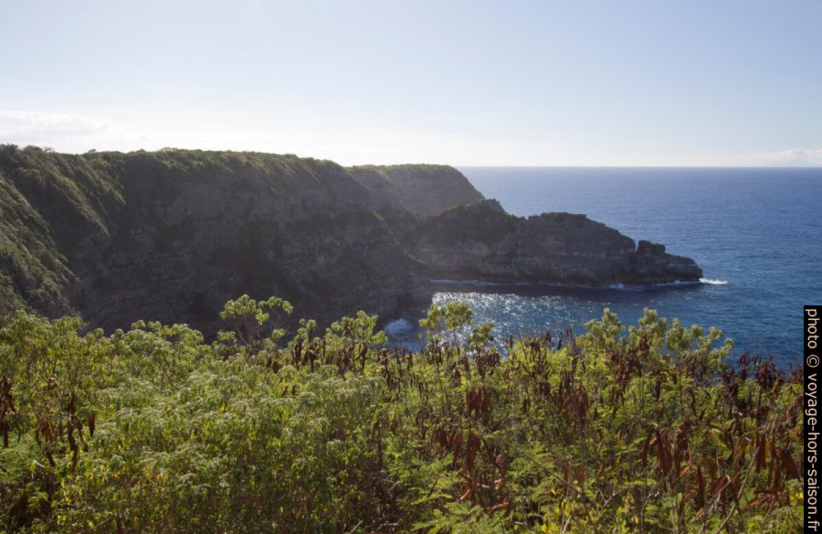 Cul à Frédi et Pointe de la Petite Tortue. Photo © André M. Winter