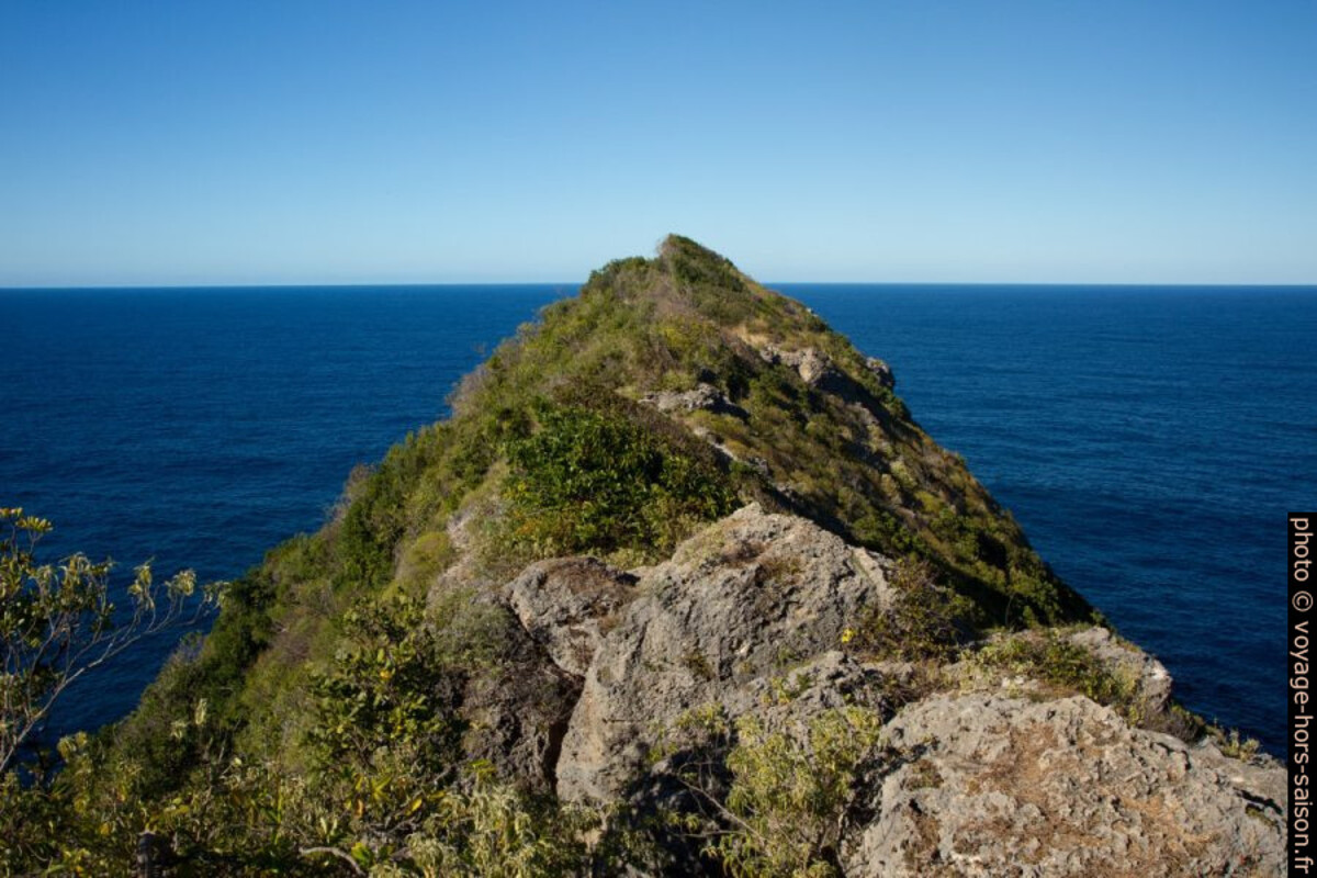 Crête de la Pointe de la Grande Vigie. Photo © Alex Medwedeff