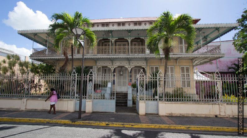 Musée Saint-John Perse. Photo © André M. Winter