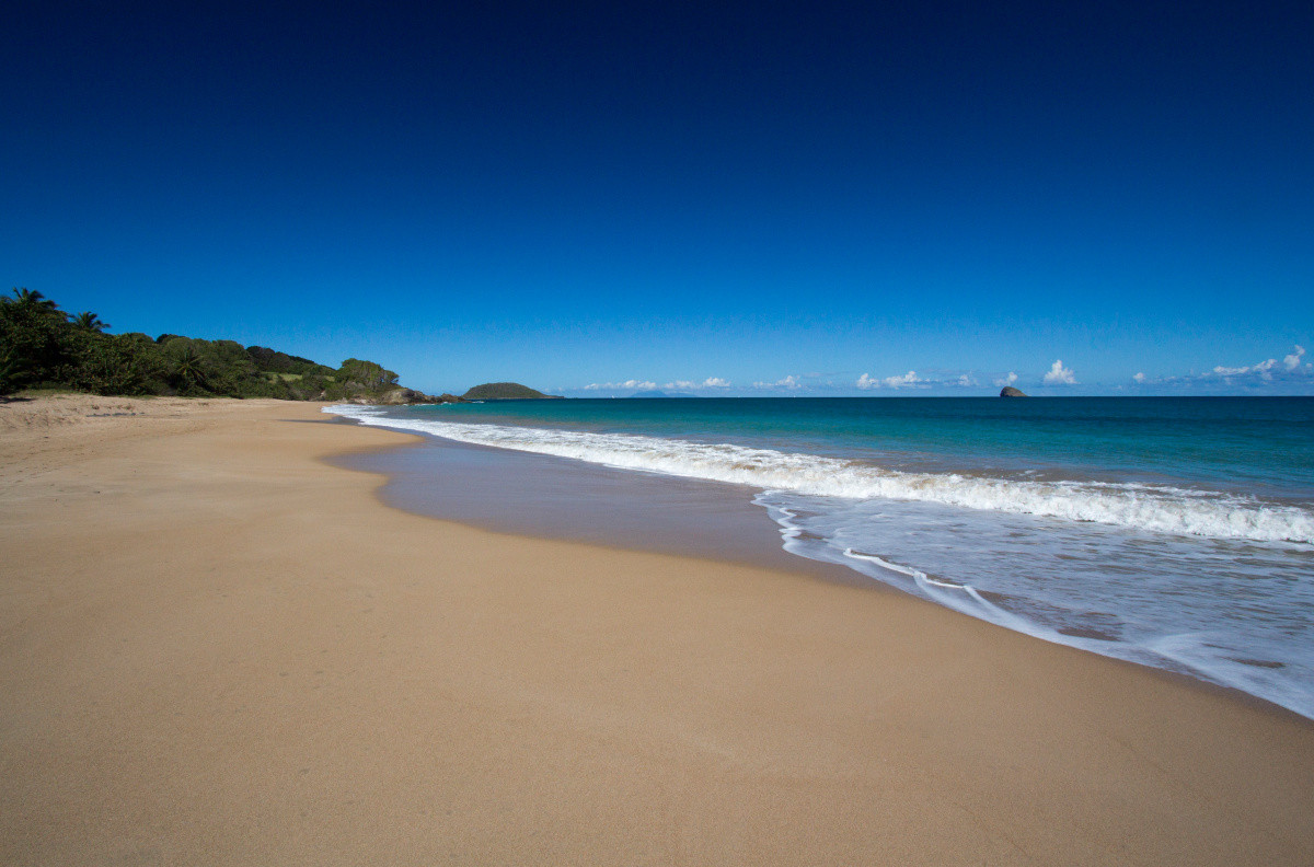 Plage de la Grande Anse Voyage Hors Saison