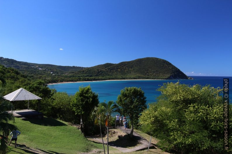 Grande Anse de Deshaies. Photo © André M. Winter