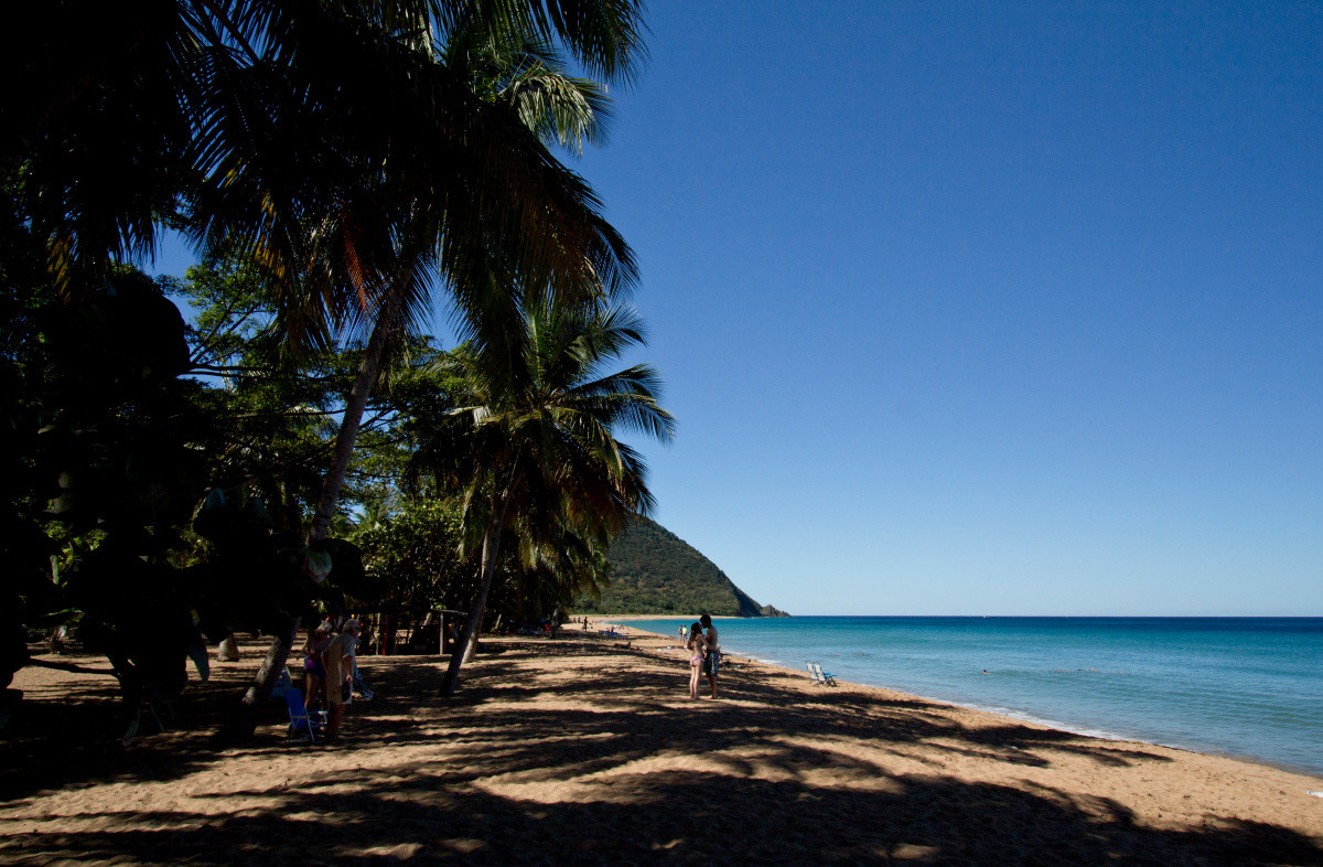 Plage de la Grande Anse Voyage Hors Saison