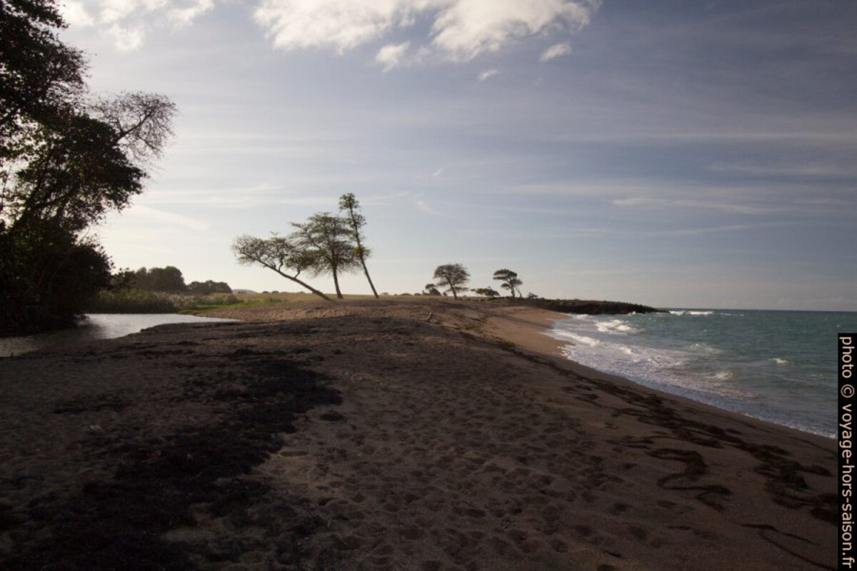Rivière de Nogent et la Pointe du Petit Fort. Photo © André M. Winter
