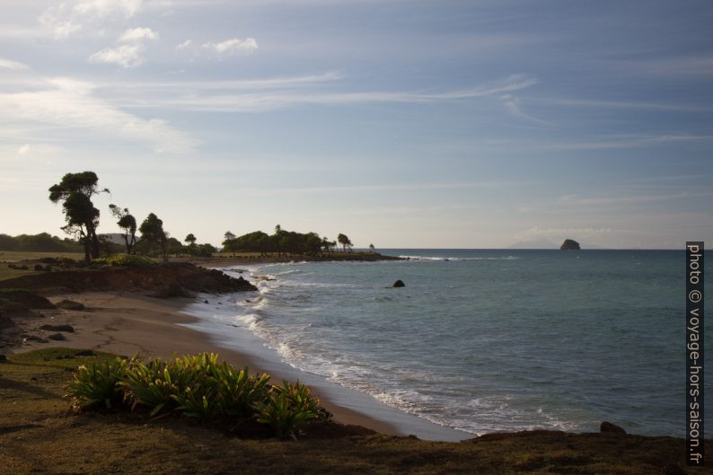 Anse du Petit Fort. Photo © Alex Medwedeff