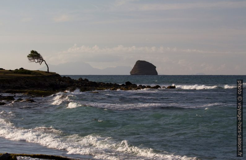 Pointe Allègre et la Tête à l'Anglais. Photo © Alex Medwedeff