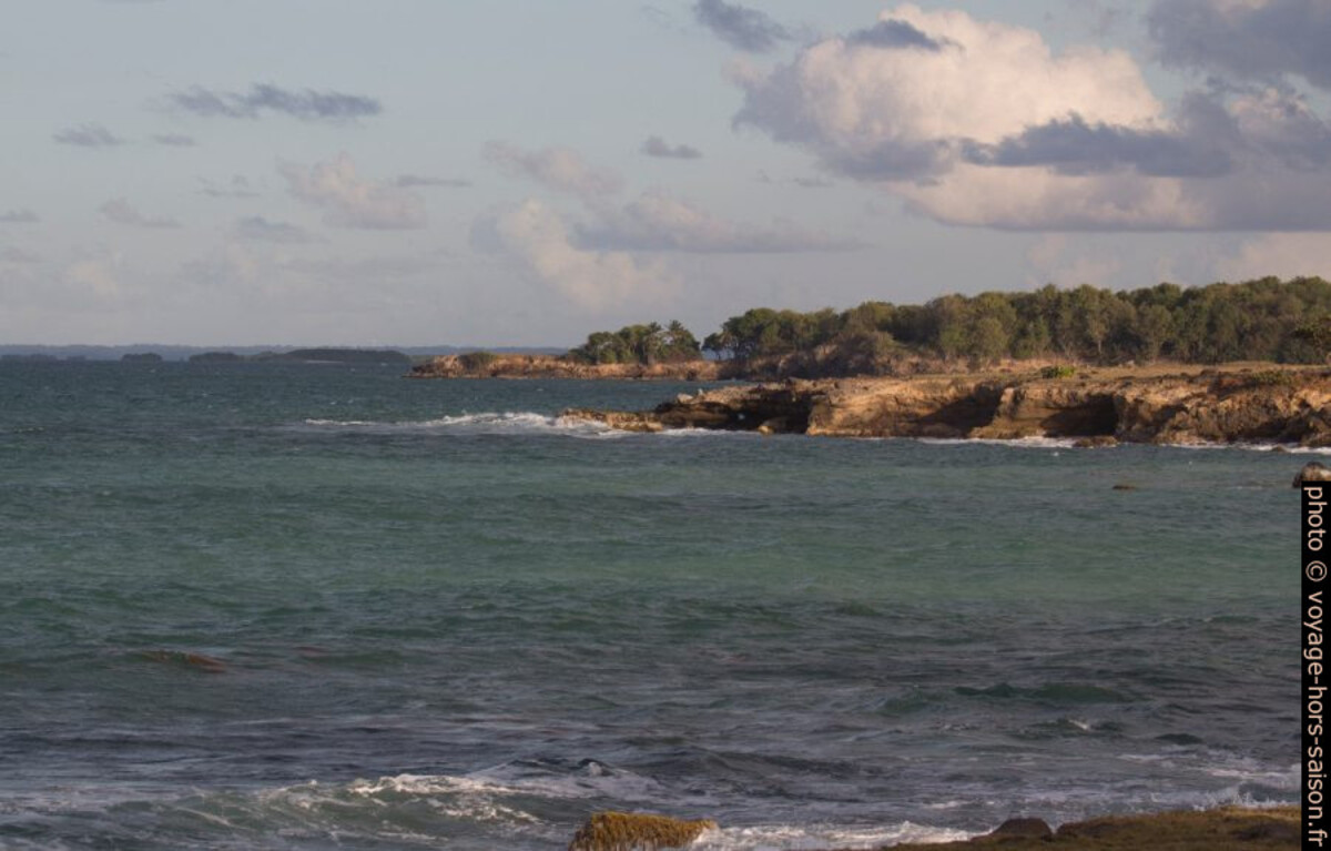 Îlets de Carénage, Pointe Nogent et Pointe du Petit Fort. Photo © André M. Winter