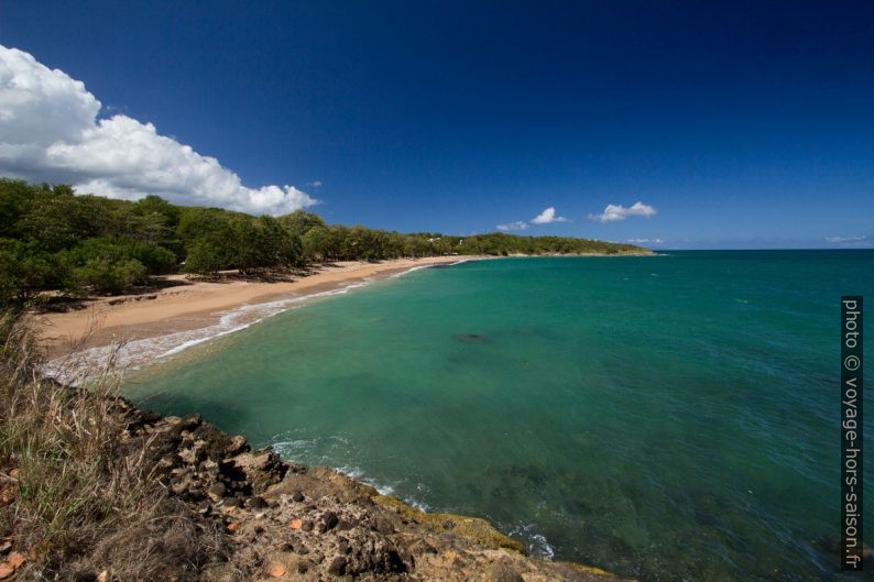 Plage des Amandiers. Photo © André M. Winter