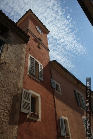 Tour de l'horloge de Sillans. Photo © Alex Medwedeff