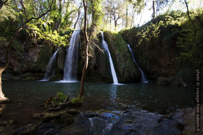 Chute du Grand Baou. Photo © André M. Winter