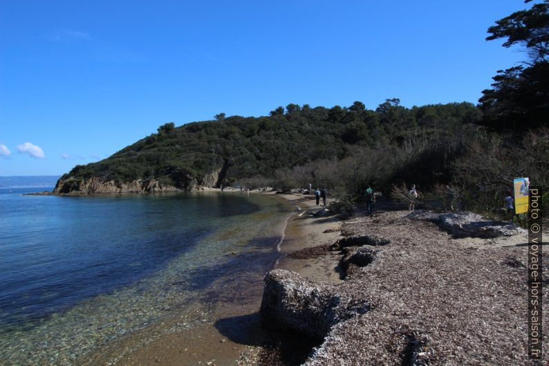 Plage de la Palud. Photo © André M. Winter