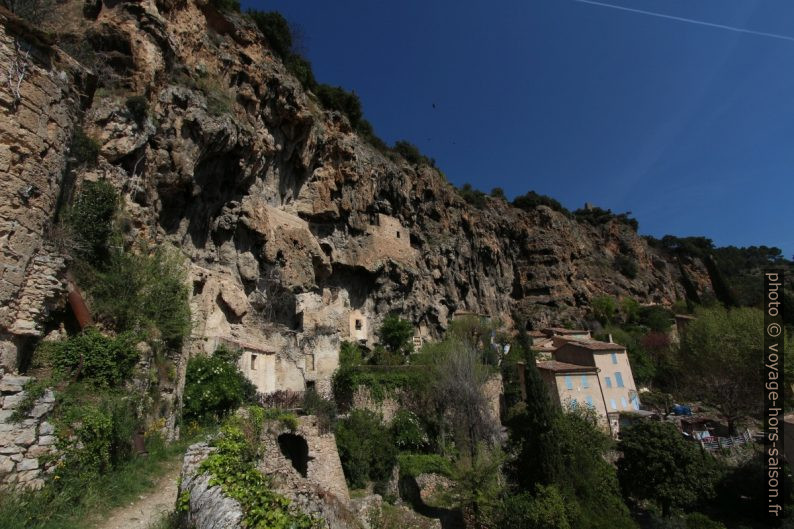 Rocher de Cotignac. Photo © André M. Winter