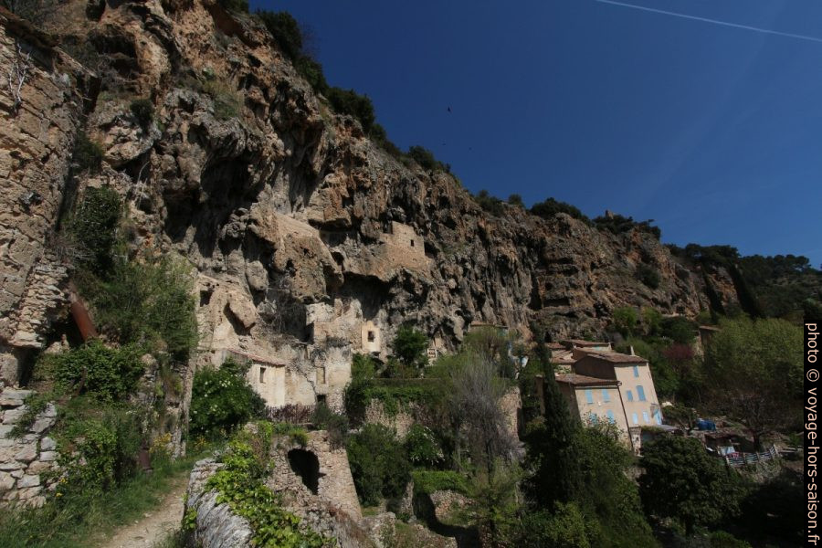 Rocher de Cotignac. Photo © André M. Winter
