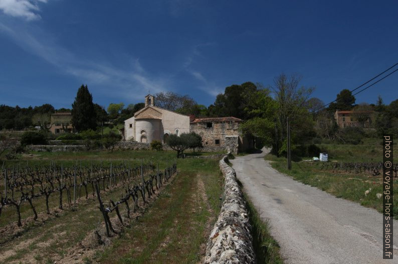 Chapelle Saint-Martin. Photo © André M. Winter