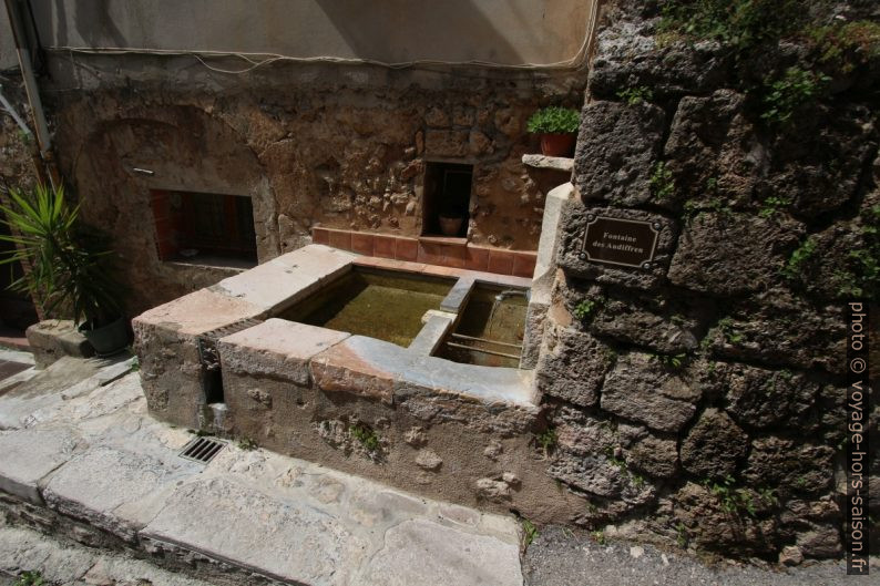 Fontaine des Audiffren. Photo © André M. Winter