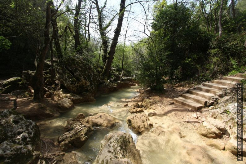 Ruisseau du Fauvery en amont du Gouffre aux Épines. Photo © André M. Winter