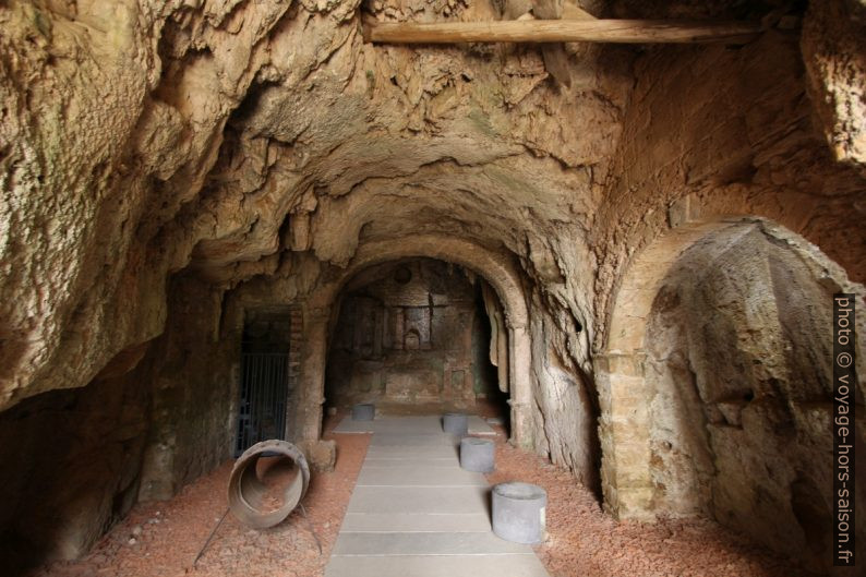 Grotte des Carmes. Photo © André M. Winter