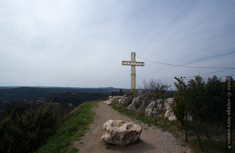 Plateau de la Croix du Castellas. Photo © André M. Winter