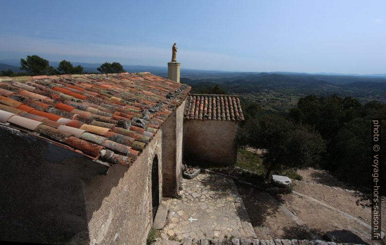 Chapelle Notre-Dame de Paracol. Photo © André M. Winter