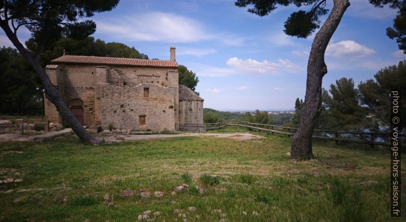 Chapelle St. Blaise. Photo © André M. Winter