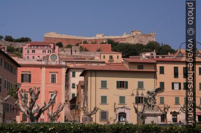 Forte Falcone à Portoferraio en 2009. Photo © André M. Winter