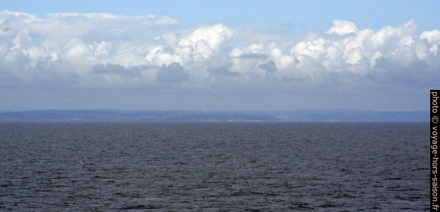 Côte sud de la Norvège en 2009, telle que Svedrup a pu la voir en partant de Kristansand