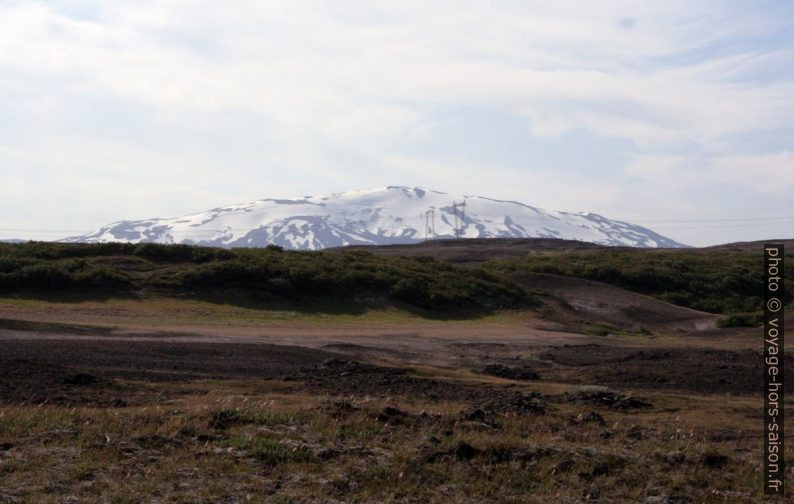 Volcan Hekla en 2009