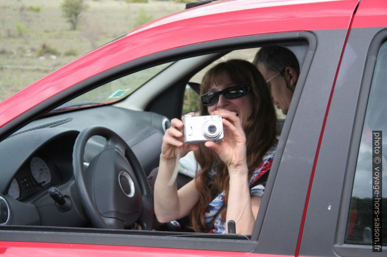 Les prises de la voiture sont simples mais elles se reconnaissent dans le résultat. Photo © André M. Winter