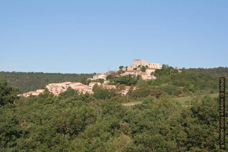 Village de Montpezat. Photo © André M. Winter