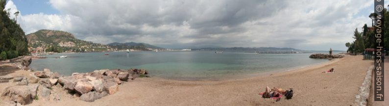 Plages de la Petite Fontaine à Théoule. Photo © André M. Winter