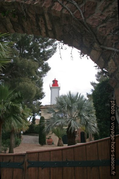 Phare de la Baumette. Photo © André M. Winter