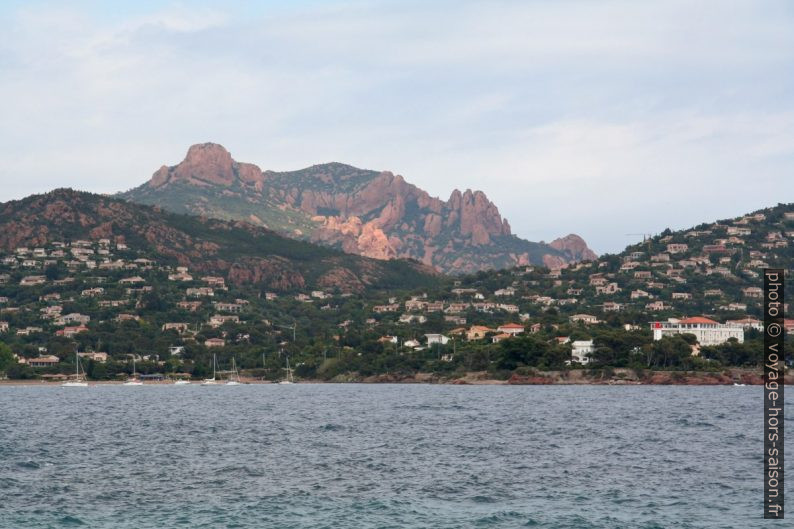 Le Rastel d'Agay. Photo © André M. Winter