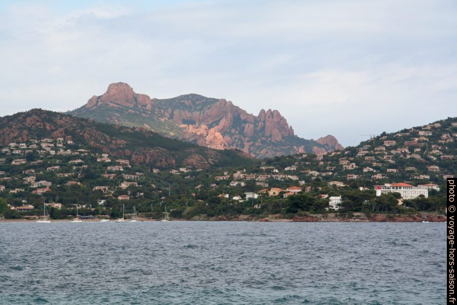 Le Rastel d'Agay. Photo © André M. Winter