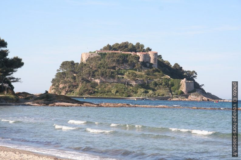 Fort de Brégançon. Photo © André M. Winter