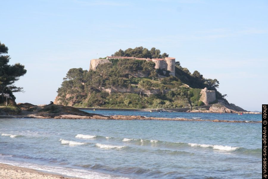 Fort de Brégançon. Photo © André M. Winter