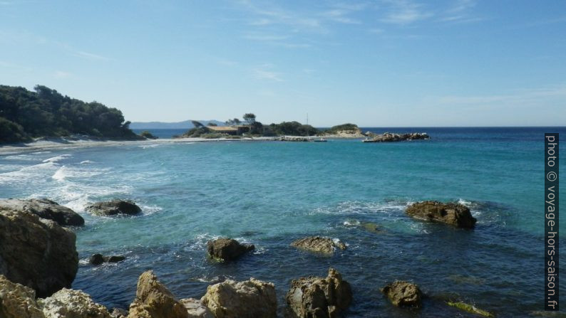 La Pointe de la Galère devant. Photo © André M. Winter