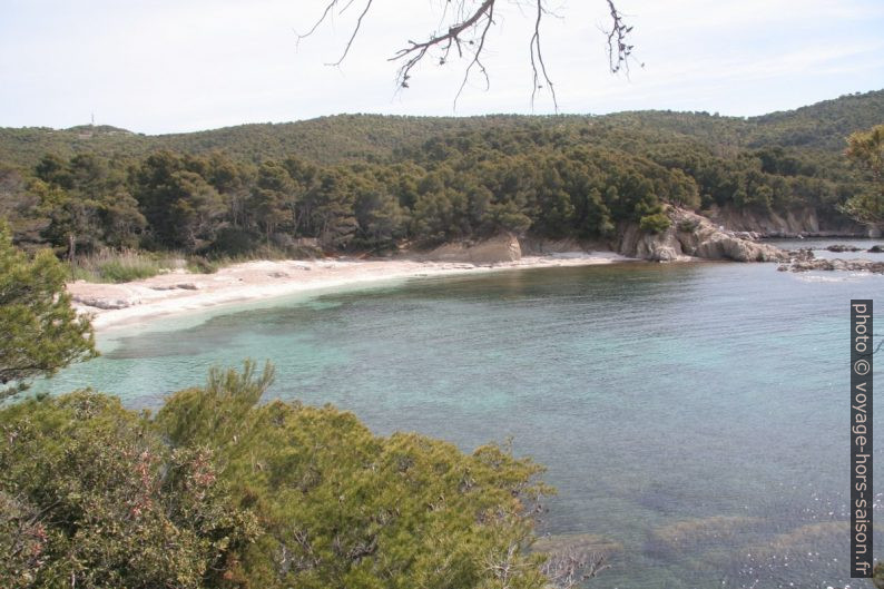 Plage et Calanque de la Tripe. Photo © André M. Winter