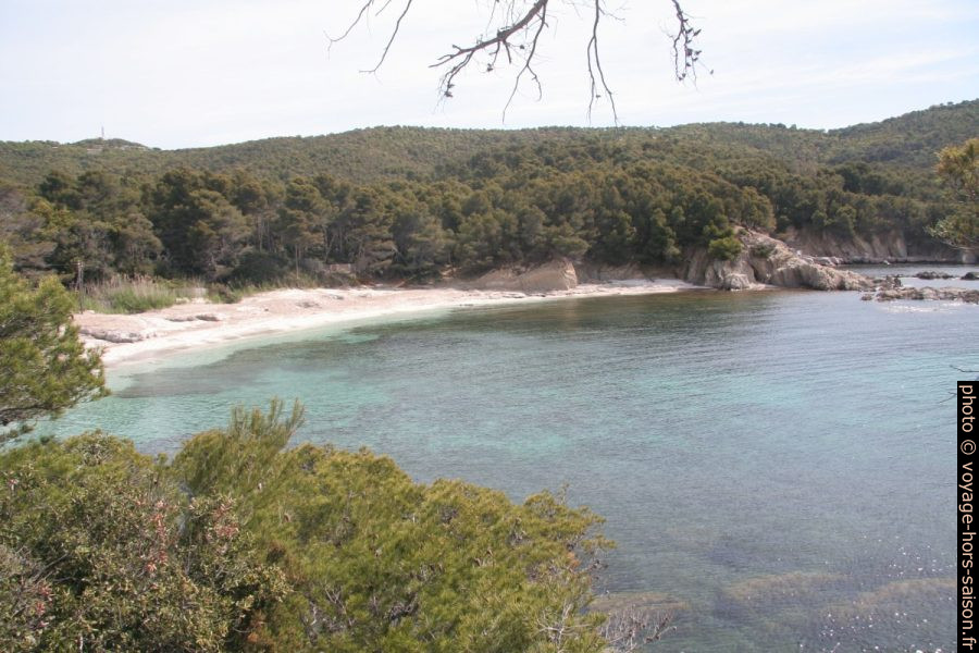 Plage et Calanque de la Tripe. Photo © André M. Winter
