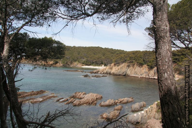 Plage et Calanque de la Tripe. Photo © André M. Winter