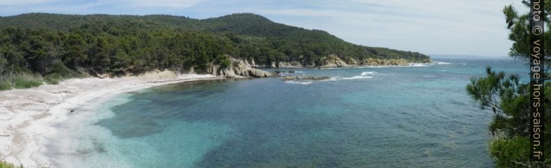 Plage et Calanque de la Tripe. Photo © André M. Winter