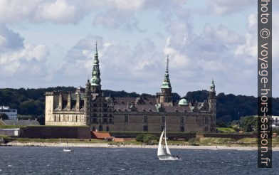 Château de Kronborg, vu en 2016. Photo © André M. Winter