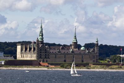 Château de Kronborg, vu en 2016. Photo © André M. Winter