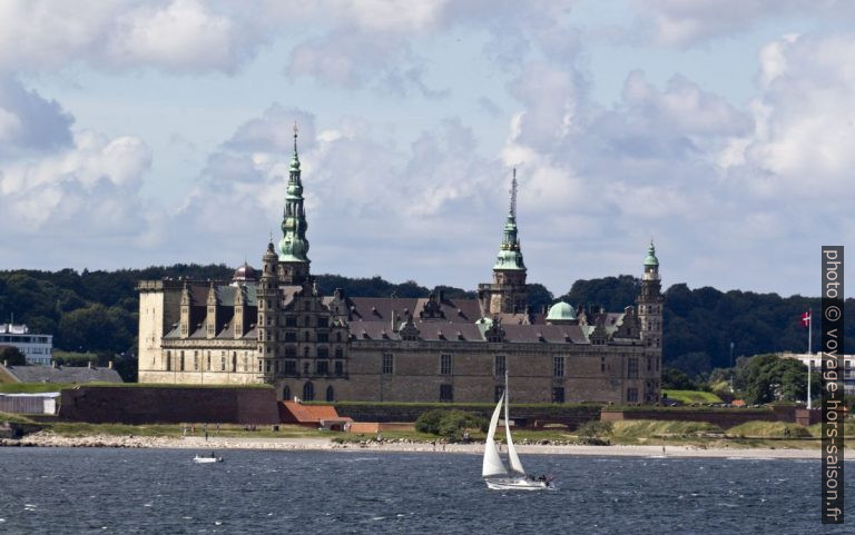 Château de Kronborg, vu en 2016. Photo © André M. Winter