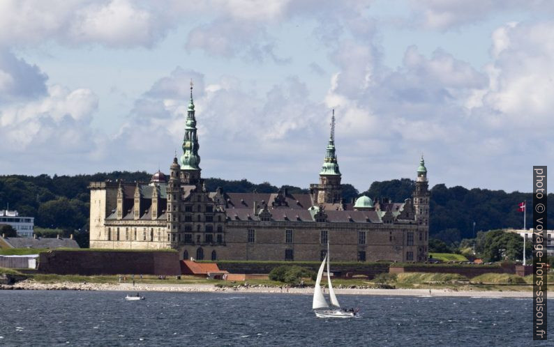 Château de Kronborg, où Doublet paye ses droits de passage dans le Sund. Photo © André M. Winter