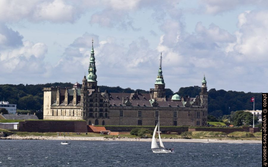 Château de Kronborg, où Doublet paye ses droits de passage dans le Sund. Photo © André M. Winter
