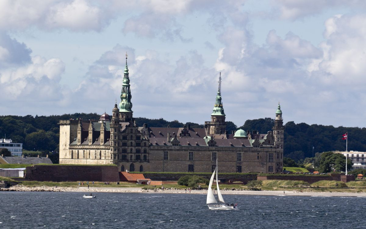 Château de Kronborg, vu en 2016. Photo © André M. Winter