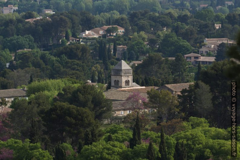 Clocher de St. Paul de Mausole. Photo © André M. Winter