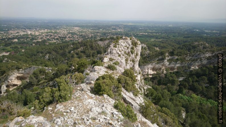 Crête nord du Mont Gaussier. Photo © André M. Winter