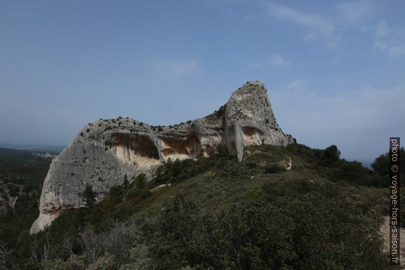 Mont Gaussier vu du nord. Photo © André M. Winter