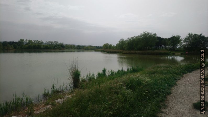 Lac de Barreau. Photo © André M. Winter