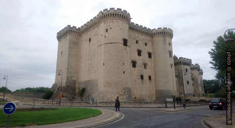 Château de Tarascon. Photo © André M. Winter